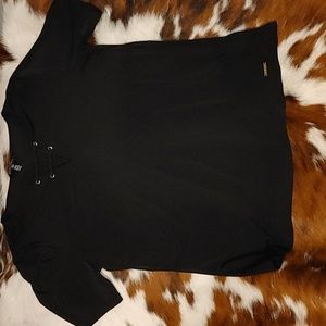 Ellen Tracy Blouse Sz Lg